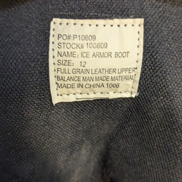 Ice armor winter boots mens size 12 - Picture 12 of 12